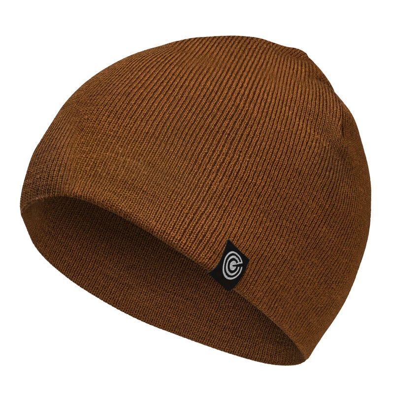 Revony Original Beanie Cap - Soft Knit Beanie Hat - Warm and Durable (Brown) - Image 1